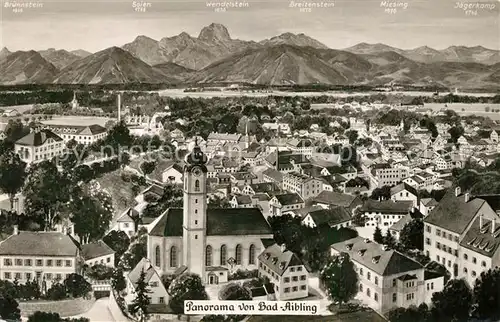 AK / Ansichtskarte Bad_Aibling Miesing Jaegerkamp Bad_Aibling