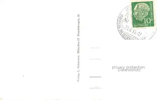 AK / Ansichtskarte Bad_Aibling Miesing Jaegerkamp Bad_Aibling