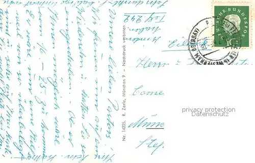 AK / Ansichtskarte Feldkirchen Westerham Wendelstein Feldkirchen Westerham