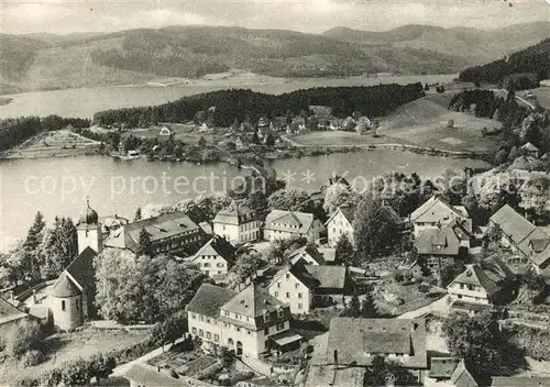 AK / Ansichtskarte Schluchsee Fliegeraufnahme Schluchsee