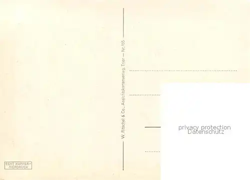 AK / Ansichtskarte Trier Hauptmarkt Trier