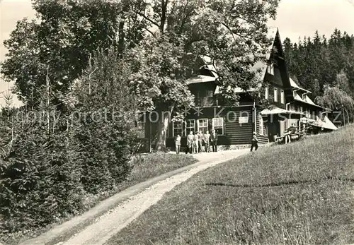 AK / Ansichtskarte Duszniki_Zdroj Schronisko Pod Muflonem Duszniki Zdroj