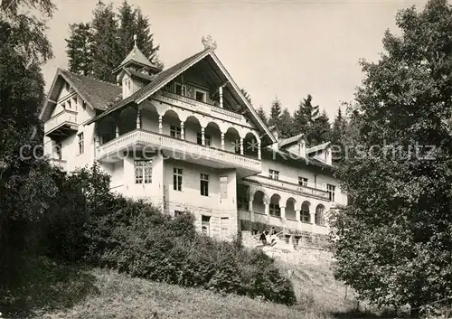 AK / Ansichtskarte Duszniki_Zdroj Dom wypoczynkowy Mariola Duszniki Zdroj