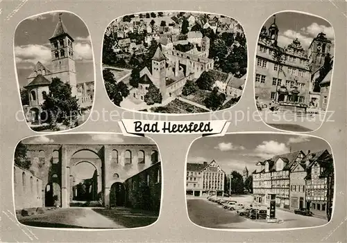 AK / Ansichtskarte Bad_Hersfeld  Bad_Hersfeld