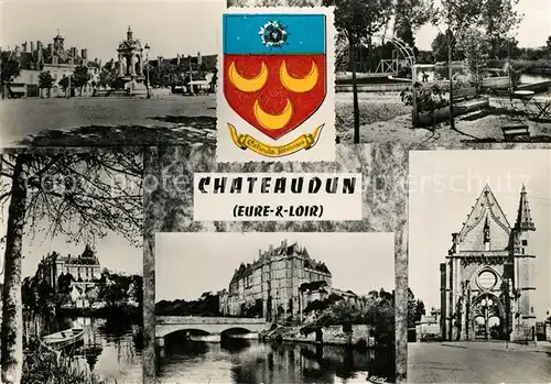 AK / Ansichtskarte Chateaudun  Chateaudun