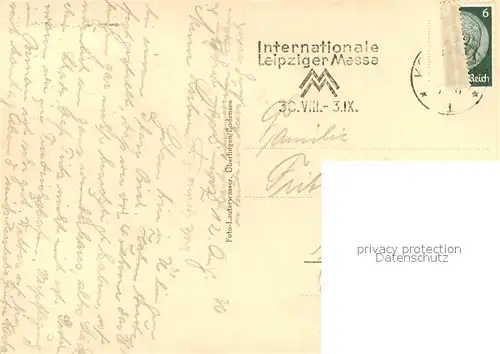 AK / Ansichtskarte ueberlingen_Bodensee Blick vom Kurhaus St. Leonhard ueberlingen Bodensee