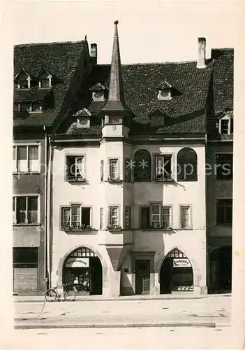 AK / Ansichtskarte Mulhausen Altes Haus  Mulhausen