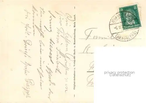 AK / Ansichtskarte Maria_Laach_Glees Basilika Maria_Laach_Glees