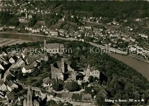 AK / Ansichtskarte Dilsberg Fliegeraufnahme Schloss Dilsberg