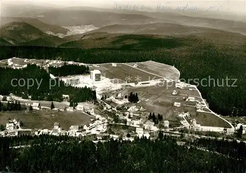 AK / Ansichtskarte Kniebis_Freudenstadt Fliegeraufnahme  Kniebis_Freudenstadt