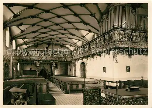 AK / Ansichtskarte Freudenstadt Evangelische Stadtkirche  Freudenstadt