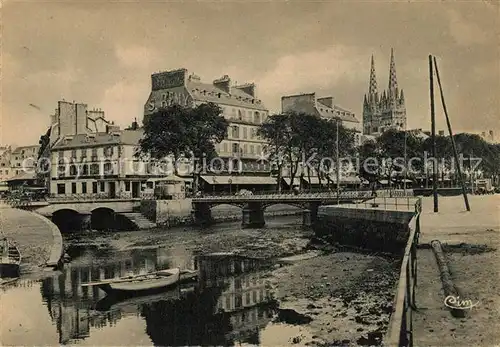 AK / Ansichtskarte Quimper Bords de Odet Quimper