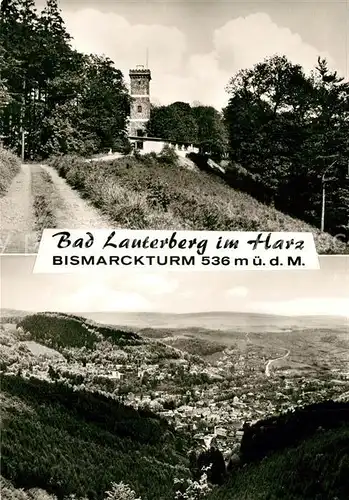 AK / Ansichtskarte Bad_Lauterberg Bismarckturm Bad_Lauterberg