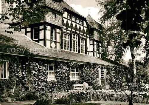 AK / Ansichtskarte Bad_Salzhausen Badehaus Bad_Salzhausen