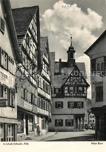 AK / Ansichtskarte Urach_Schwarzwald  Urach Schwarzwald