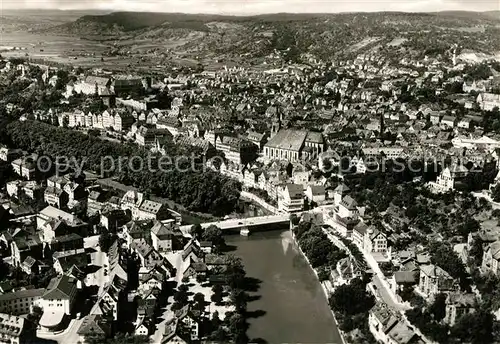 AK / Ansichtskarte Tuebingen Fliegeraufnahme Tuebingen