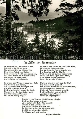 AK / Ansichtskarte Sasbachwalden Berghotel Mummelsee Sasbachwalden