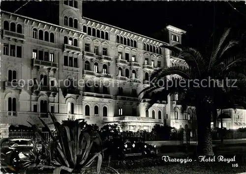 AK / Ansichtskarte Viareggio Hotel Royal viareggio