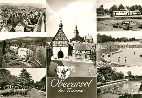 AK / Ansichtskarte Oberursel_Taunus  Oberursel Taunus