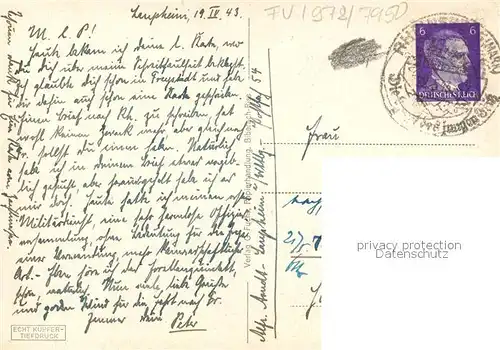 AK / Ansichtskarte Biberach_Riss  Biberach Riss