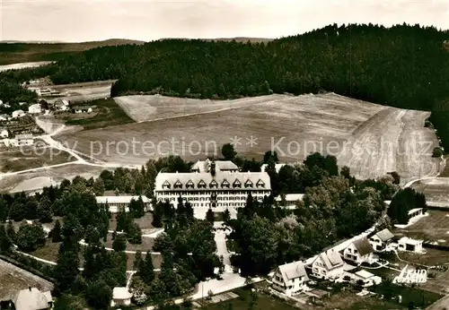 AK / Ansichtskarte Bad_Duerrheim Fliegeraufnahme Kuranstalt Bad_Duerrheim