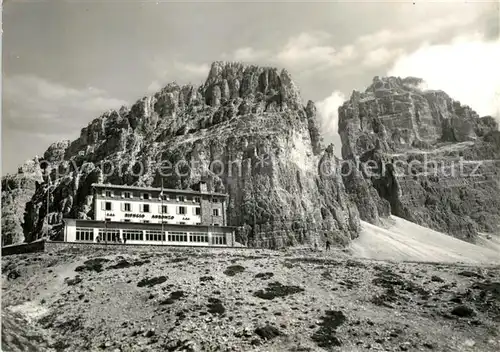 AK / Ansichtskarte Auronzo_di_Cadore Tre Cime Lavaredo Rifugio Auronzo_di_Cadore