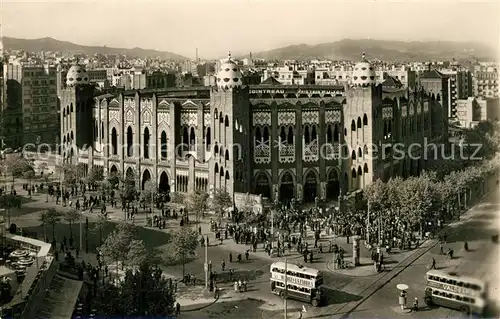 AK / Ansichtskarte Barcelona_Cataluna Plaza de Toros Monumental Barcelona Cataluna