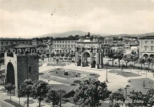 AK / Ansichtskarte Firenze_Toscana Piazza della Liberta Firenze Toscana