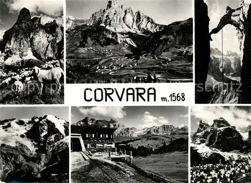 AK / Ansichtskarte Corvara_Pustertal_Suedtirol  Corvara_Pustertal