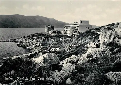 AK / Ansichtskarte Alghero Faro Hotel  Alghero
