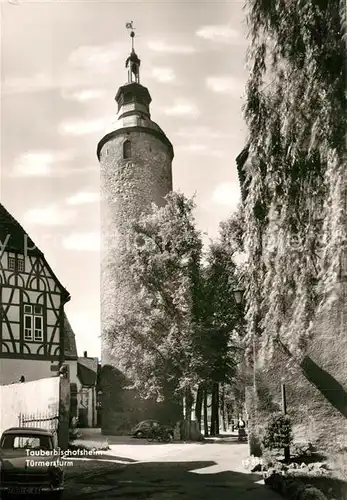 AK / Ansichtskarte Tauberbischofsheim Tuermersturm Tauberbischofsheim