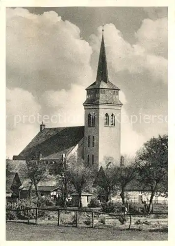 AK / Ansichtskarte Hermannsburg Grosse Kreuzkirche Hermannsburg