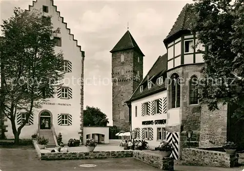 AK / Ansichtskarte Neckarsulm Zweirad Museum Neckarsulm