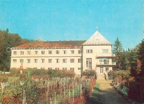 AK / Ansichtskarte Karpaten_Rumaenien Transcarparthie Sanatorium Cooperateur Karpaten Rumaenien