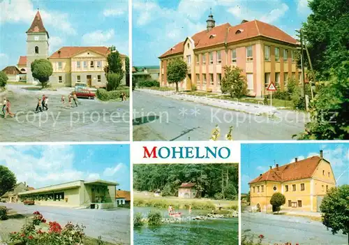 AK / Ansichtskarte Mohelno_Trebic Teilansichten 