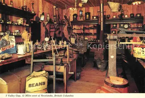 AK / Ansichtskarte Revelstoke Valley Gap Ghost Town Revelstoke