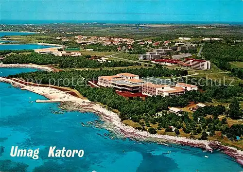 AK / Ansichtskarte Katoro Fliegeraufnahme Katoro