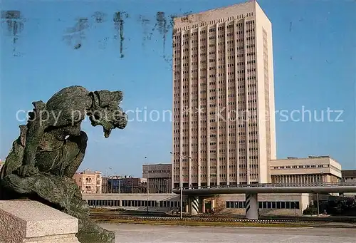 AK / Ansichtskarte Habana_Havana Hospital Hermanos Amejeiras Habana Havana