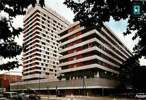 AK / Ansichtskarte Madrid_Spain Eurobuilding Hotel Madrid Spain