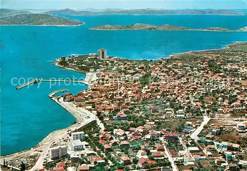 AK / Ansichtskarte Vodice Fliegeraufnahme Vodice