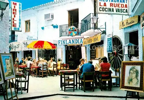 AK / Ansichtskarte Torremolinos La Nogaleria Barrio Andaluz Torremolinos