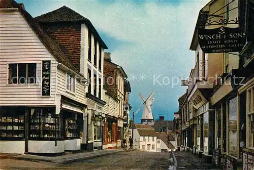 AK / Ansichtskarte Cranbrook_Redbridge Strassenpartie Cranbrook Redbridge