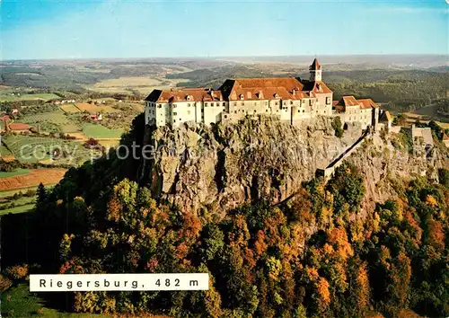 AK / Ansichtskarte Riegersburg Feste Riegersburg Fliegeraufnahme Riegersburg