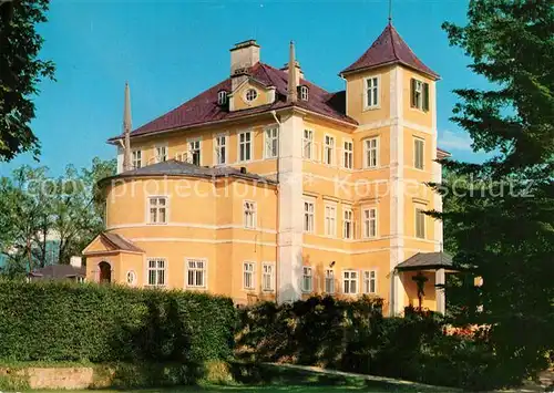 AK / Ansichtskarte Hallein Mutterhaus der Kongregation der Schulschwestern von Hallein Embsburg Hallein