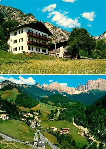 AK / Ansichtskarte Tiers_Dolomiten Platzliner Hof Panorama Tiers Dolomiten