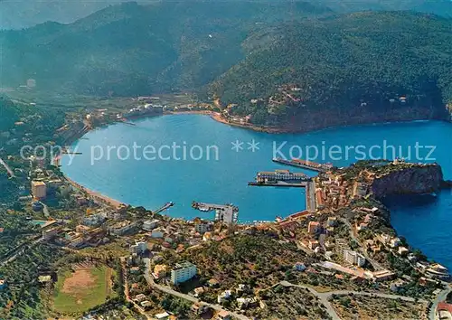 AK / Ansichtskarte Mallorca Puerto de Soller Vista aerea Mallorca