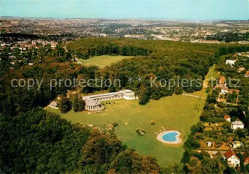 AK / Ansichtskarte Wien Kulturstaete 
Kulturstaette Hoerndlwald der Wiener Volkshilfe Fliegeraufnahme Wien