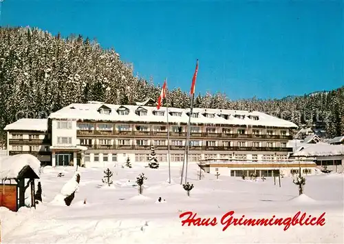 AK / Ansichtskarte Bad_Mitterndorf Haus Grimingblick Bad_Mitterndorf