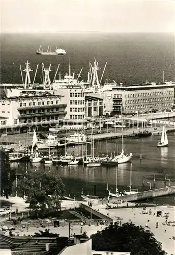 AK / Ansichtskarte Gdynia_Pommern Jachthafen Gdynia Pommern