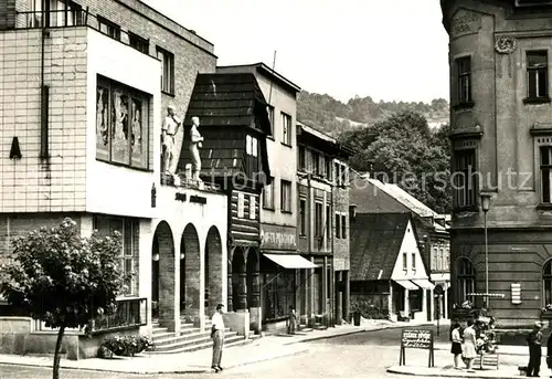 AK / Ansichtskarte Zelezny_Brod Namesti Zelezny_Brod